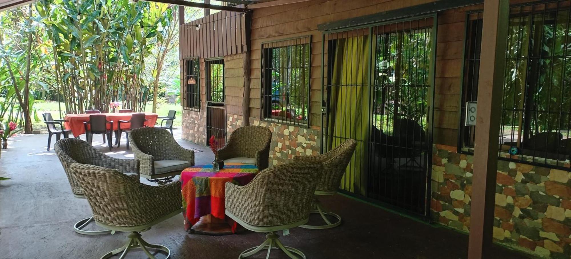 Finca La Paz - Sarapiqui Puerto Viejo de Sarapiqui 외부 사진